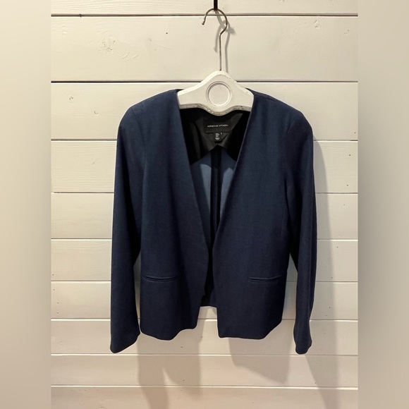💙 Navy Stretch Blazer – Adrienne Vittadini Small 💙 - Picture 7 of 10